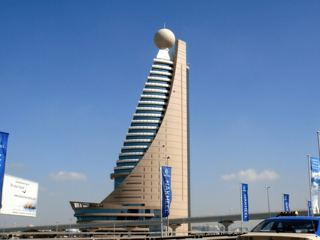 башня «Итисалат»